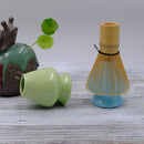 Matcha Whisk Holder Ceramic Chasen Stand Japanese Tea Bamboo Tealyra Whisk Scoop Decorations