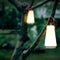 1200mAh 3W Camping Light USB Rechargeable Waterproof Touch Sensing Portable Night Light