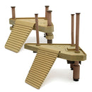 Reptile Turtle Basking Frog Pier Floating Platform Ramp Ladder Aquarium Decorations