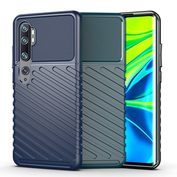 Bakeey Armor Military Protect Rugged Shockproof Anti-Fingerprint Soft TPU Protective Case for Xiaomi Mi Note 10 / Mi Note 10 Pro / Xiaomi Mi CC9 Pro