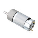 Chihai GM37-550 12V 330/550/1650rpm Reduction Gear Carbon Brush High Torque DC Geared Motor