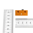 Double-Color Mixed Heating Block for V6 J-Head Extrusion 3D Printer Part