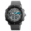 SKMEI 1361 Digital Watch Chronograph Alarm Dual Display Men Quartz Digital Watch