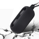 Bakeey Portable Shockproof Dirtyproof Silicone Wireless bluetooth Earphone Storage Case with Keychain for QCY T1