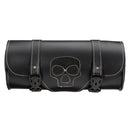 Universal PU Leather Motorcycle Hanging Side Box Bag Tool Tank Bag Luggage Saddlebags