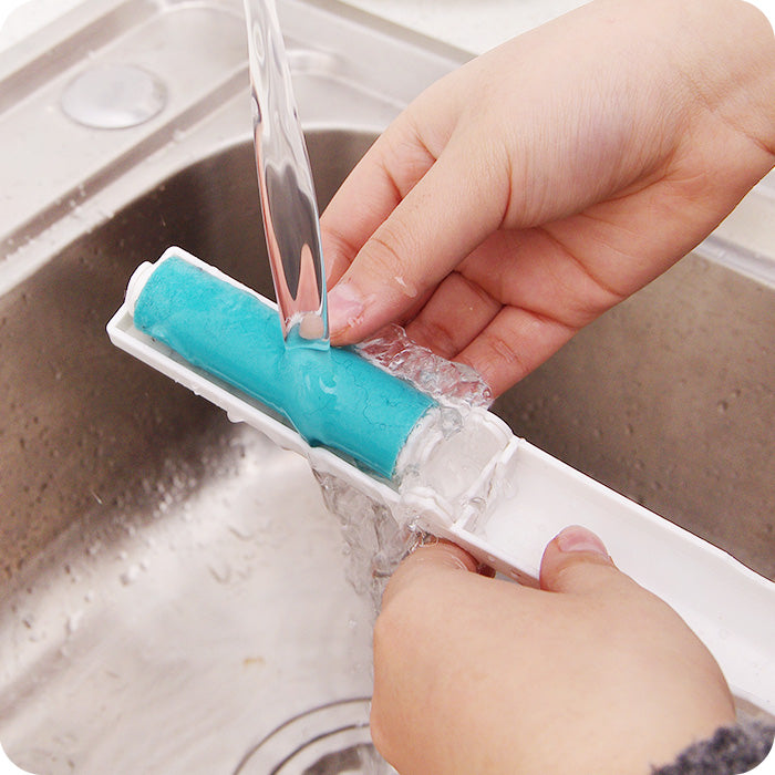Portable Folding Reusable Washable Sticky Picker Cleaner Lint Roller Pet Hair Remover Brush Roller Brush