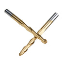 Drillpro 10pcs 3.175mm Shank Ball Nose End Milling Cutter Titanium Coated Two Flute 12mm/22mm CNC Tool