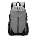 Armor Multi-functional Water-proof Backpack Large-capacity  USB Charging Men's Leisure Laptop Bag