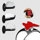 3R 70MM Car Right Side Blind Spot Rearview Mirror HD 360 Wide Angle Reversing Auxiliary Mirror