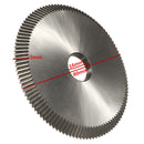 80x16x5mm Cutting Wheel 110 Teeth 80 Degree Cutting Disc For Key Machine