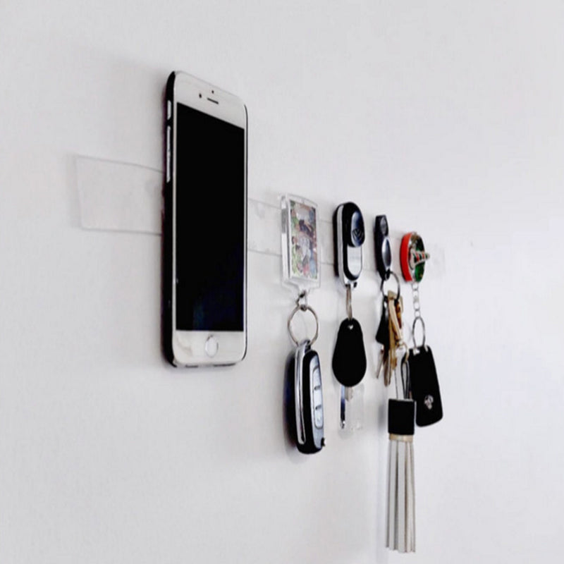 5mx30mmx2mm Transparent Waterproof Adhesive Tapes Sticking Item Multifunctional Grip Tape Anti-Slip Double Sided Tapes Traceless Tape