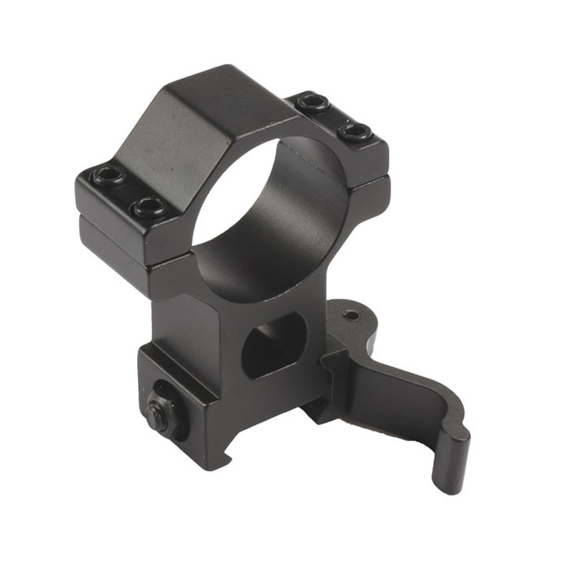 KC04 25.4/30mm Hunting Quick Release Scope Mount Adapter 20mm Rail Weaver Picatinny Flashlight