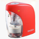 Ring Sun RS-A04431 Student Automatic Pencil Sharpener Stationery Cchildren Electric Pencil Sharpener