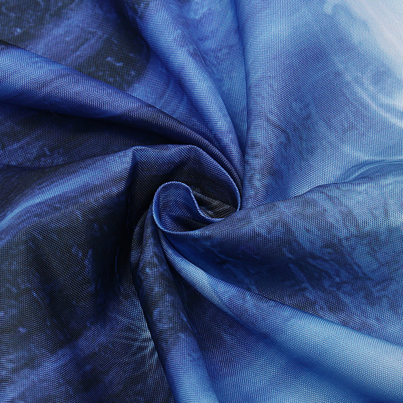 2 Panel 3D Pringting Blackout Window Curtains Screens Thermal Drapes For Study Room Bedroom