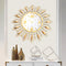 3D DIY Creative Flower Silen Metal Art Wall Clock Home Office Modern Decoration Clock