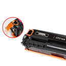Zengmei CE210 Toner Cartridge For HP Printer CF210A CF211A CF212A CF213A 131A M276nw Laser Printer Toner Office Supplies