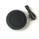 Bakeey 10W Indicator Light Fast Charging Wireless Charger Transmitter For HUAWEI P30 XIAMO MI8 MI9 Samsung S6 S10 S10+