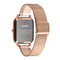 SKMEI 9187 Starry Sky Design Casual Style Waterproof Milanese Men Wristwatch Quartz Watch