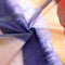 150cm/180cm Polyester Waterproof Bathroom Hanging Bath Shower Curtains with 12 Hooks