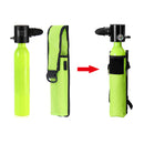 Outdoor Portable Storage Bag For 0.5L Diving Oxygen Cylinder Air Tank