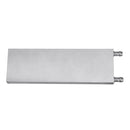 60x180x12mm Aluminum Water Cooling Block For CPU Semiconductor Cooling Radiator Heatsink