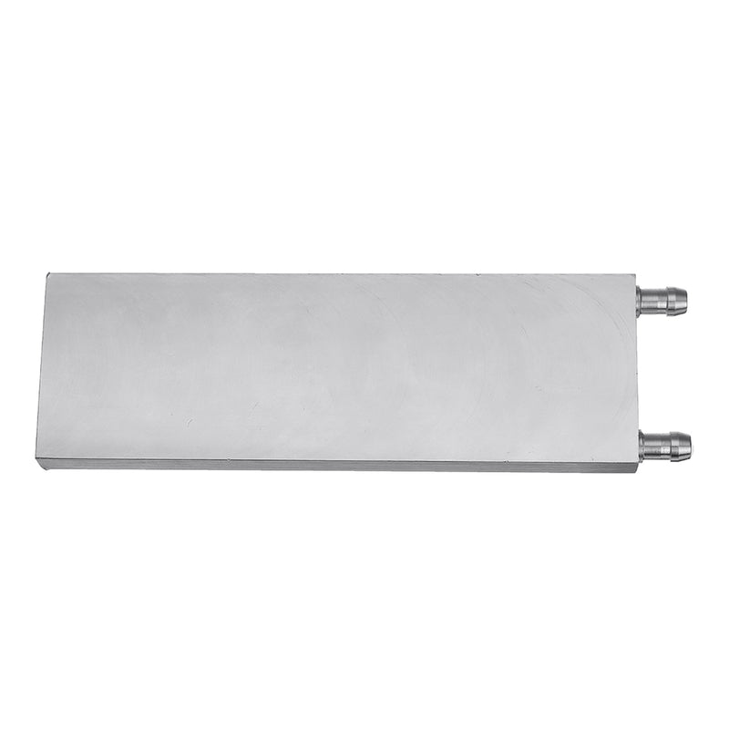 60x180x12mm Aluminum Water Cooling Block For CPU Semiconductor Cooling Radiator Heatsink