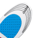35-40 Size Men Women Fashion Silica Gel Insole EVA Cushioning Insole Orthotic Sport Running Shoes Insoles