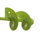 8x22/45cm Garden Auger Earth Planter Drill Post Hole Digger Earth Planting Drill for Electric Drill