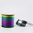 100m 12-100lb Fishing Line 8 Strands Braided Abrasion Resistant Strong Line