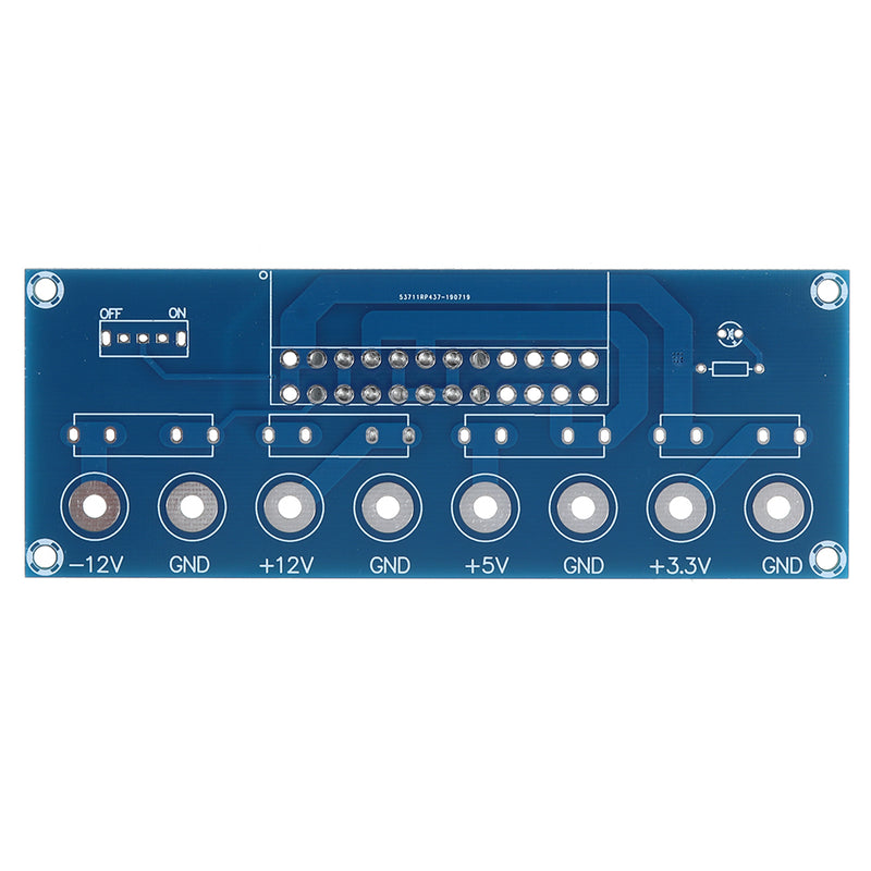 Geekcreit XH-M229 Desktop Computer Chassis Power Supply ATX Transfer Board Power Take off Board Power Output Terminal Module DIY Kit