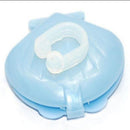 Anti-snoring Silicone Ventilation Nose Clip Mini Snore Device Nasal Congestion Relieved