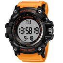 SANDA 359 Digital Watch Military Multifunction Stoptwatch Waterproof Student Men Watch