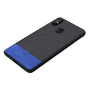 Bakeey Luxury Fabric Splice Soft Edge Shockproof Protective Case For Xiaomi Mi Max 3