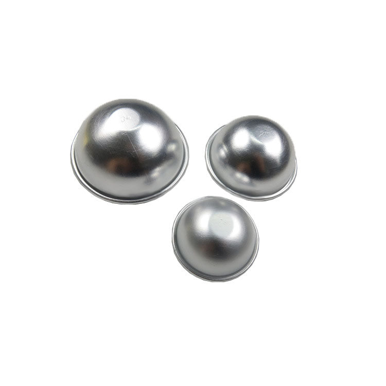 Bath Bomb Mold 3D Ball Sphere Metal Aluminum Alloy Bathing Tool  Shape DIY Accessories