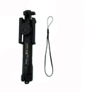 WXY2017 Extendable Tripod 360 Degree Rotation bluetooth Selfie Stick with Strap