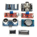 Ultimate UNOR3 Starter With Stepper Servo Motor Relay RTC Kits Geekcreit for Arduino - products that work with official Arduino boards