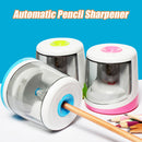 Electric Automatic Pencil Sharpener Candy Color Cute Use Battery Pencil Sharpener Kids Student Children Home Office School Gift