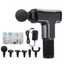 2000mAh Percussion Massager 6 Speed Electric Massager Deep Tissue Massager for Muscle Tension Relief