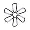 Screw Lock D-Shaped Carabiner Hook Keyring Clip