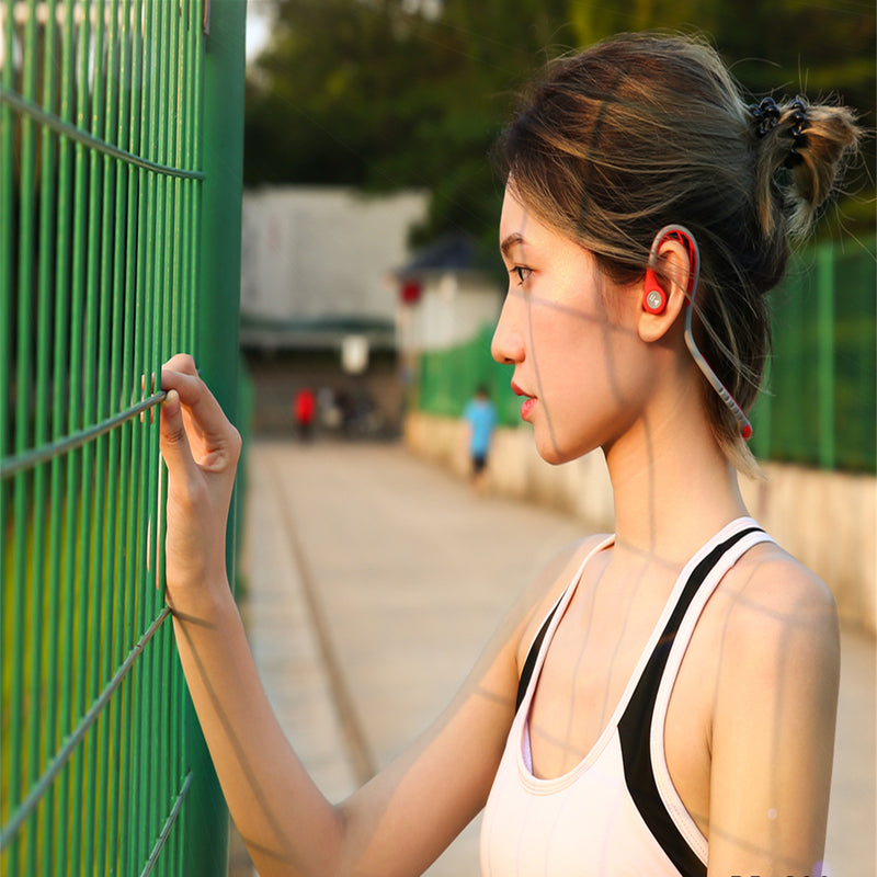 Remax Waterproof Wireless Sports Headphones bluetooth Earphone Earbuds Headset