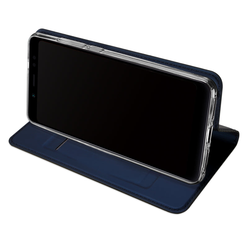 Dux Ducis Flip Magnetic Card Slot PU Leather Protective Case For Xiaomi Mi A2 / Xiaomi Mi 6X