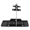 Universal Adjustable Metal Car Battery Tray Adjustable Hold Down Clamp Bracket Kit Cycle