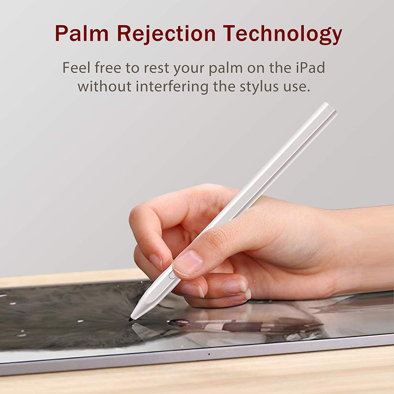 Bakeey Palm Rejection Active Capacitive Rechargeable Touch Screen Stylus Pen for iPad
