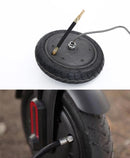 Steel Rubber Extension Air Valve For Xiaomi M365/M187/PRO Electric Scooter Car Bike