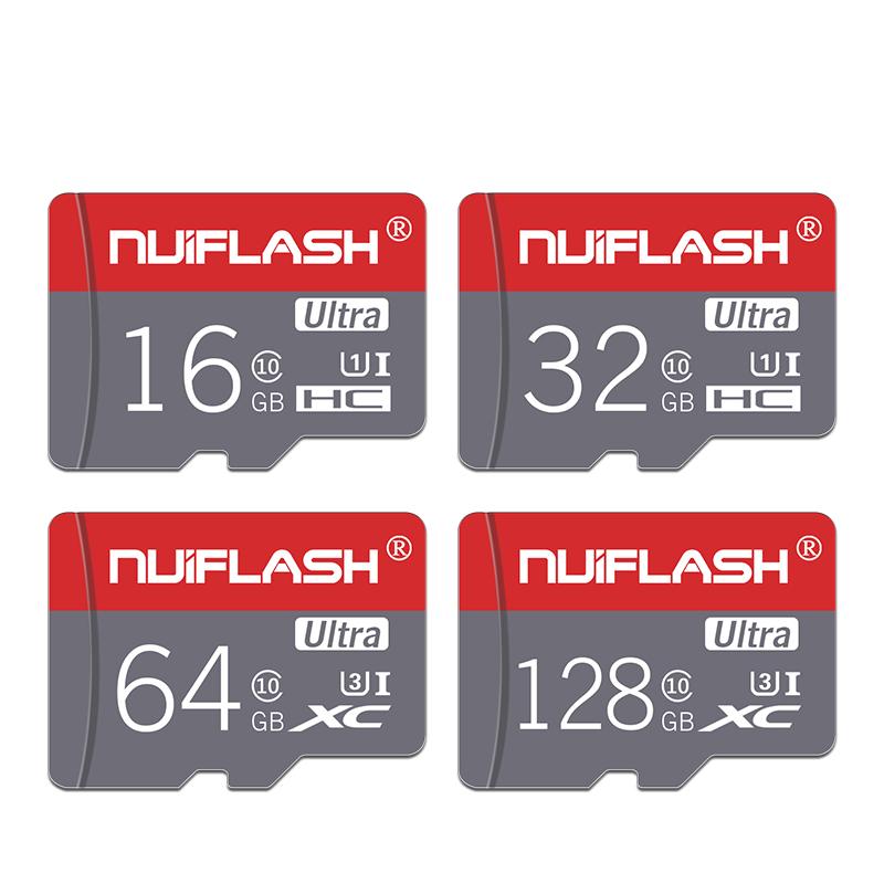 Nuiflash NF-TF 03 C10 Memory Card 16GB 32GB 64GB 128GB TF Card Data Storage Card for Phone Camera