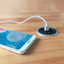 Bakeey Embedded Desktop USB Qi Wireless Charger For Smart Phone Tablet