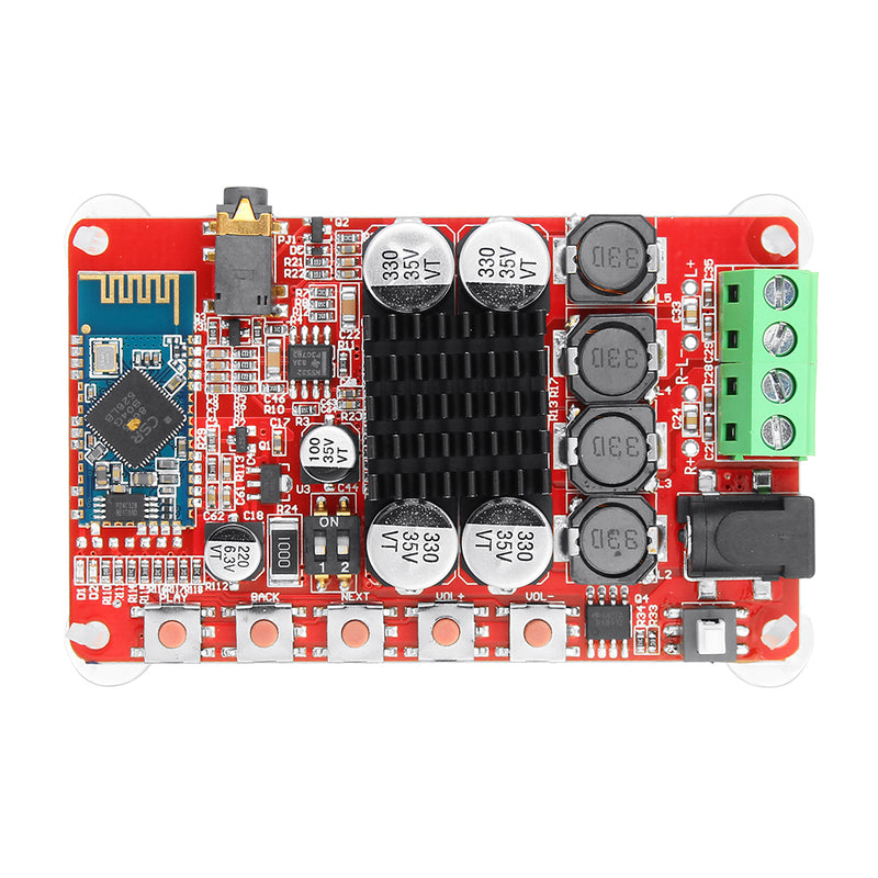 50W+50W TDA7492 CSR8635 Wireless bluetooth 4.0 Audio Receiver Amplifier Board NE5532 Preamp
