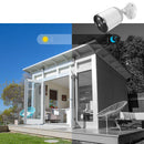 Mini Panoramic HD 1080P Waterproof Outdoor IP Camera ONVIF Home Baby Monitors Camera Wireless Network Night Vision 2.4G WiFi