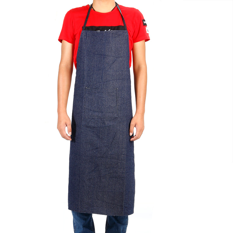 Welding Equipment Welder Heat Insulation Work Protection Denim Aprons Sleeves