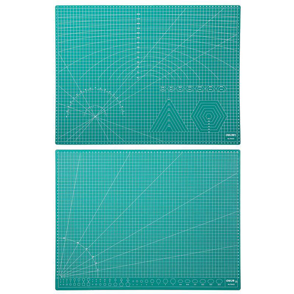 XIAOMI Ecosystem Deli 78402 1 Piece A2 Grid Self Healing Cutting Mat Durable PVC Craft Card Fabric Leather Paper Cutting Board Patchwork Tools